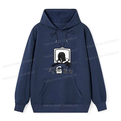 Tokyo-Tiger The Ring Sadako Classic Hoodie