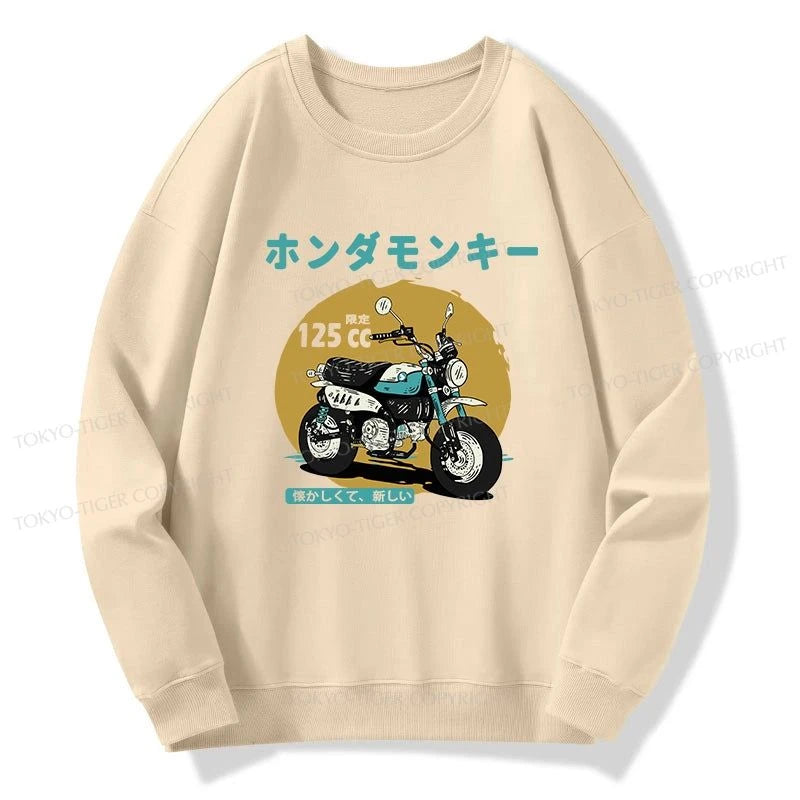 Tokyo-Tiger Honda Motorcycle Japanese Sweatshirt