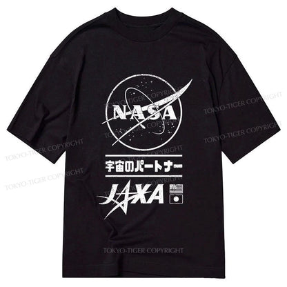 Tokyo-Tiger NASA JAXA Space Partners Classic T-Shirt