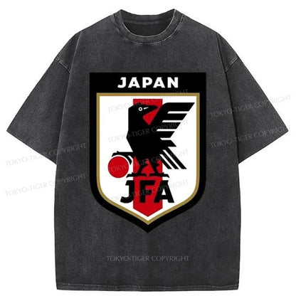 Tokyo-Tiger Japan World Cup Washed T-Shirt