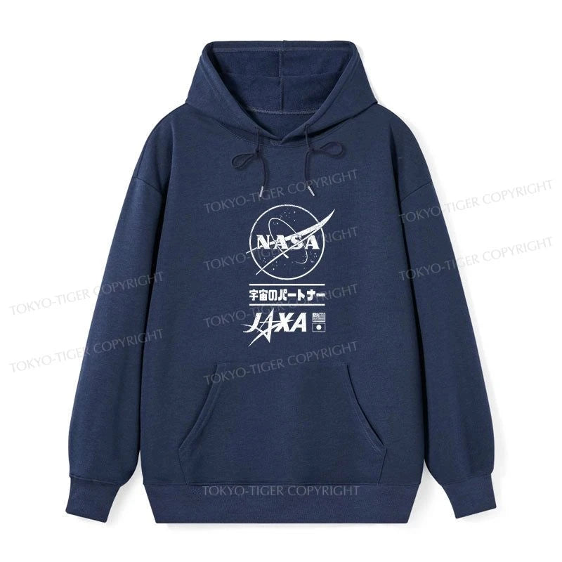 Tokyo-Tiger NASA JAXA Space Partners Classic Hoodie