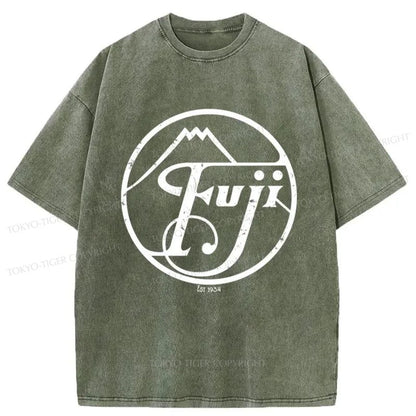 Tokyo-Tiger Vintage Fujifilm Japan Washed T-Shirt