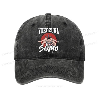 Tokyo-Tiger Yokozuna Sumo Washed Cap