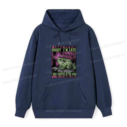 Tokyo-Tiger Frogs Trapped In The Void Classic Hoodie