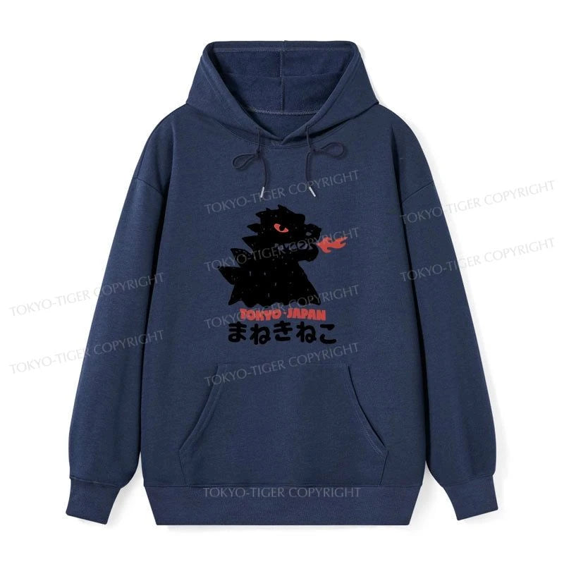 Tokyo-Tiger Japanese Fortune Cat Classic Hoodie