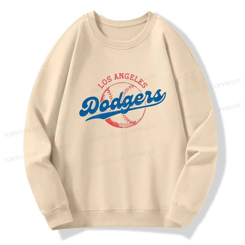 Tokyo-Tiger Ohtani 17-Retro-Dodgers Sweatshirt