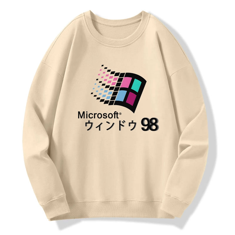 Tokyo-Tiger Microsoft Windows 98 Sweatshirt