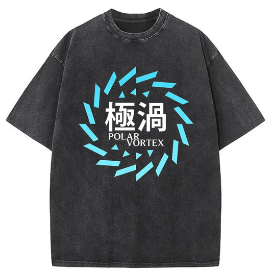 Tokyo-Tiger Polar Vortex Japanese Washed T-Shirt