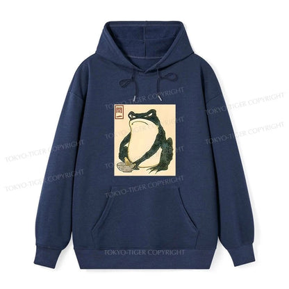 Tokyo-Tiger Matsumoto Hoji Japanese Frog Classic Hoodie