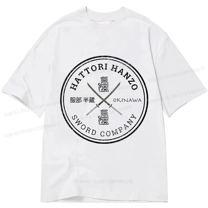 Tokyo-Tiger Hattori Hanzo Sword Company Classic T-Shirt