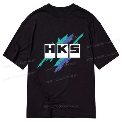 Tokyo-Tiger HKS Drifting Drag JDM Classic T-Shirt