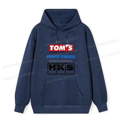 Tokyo-Tiger Toyo Tires Japan Classic Hoodie