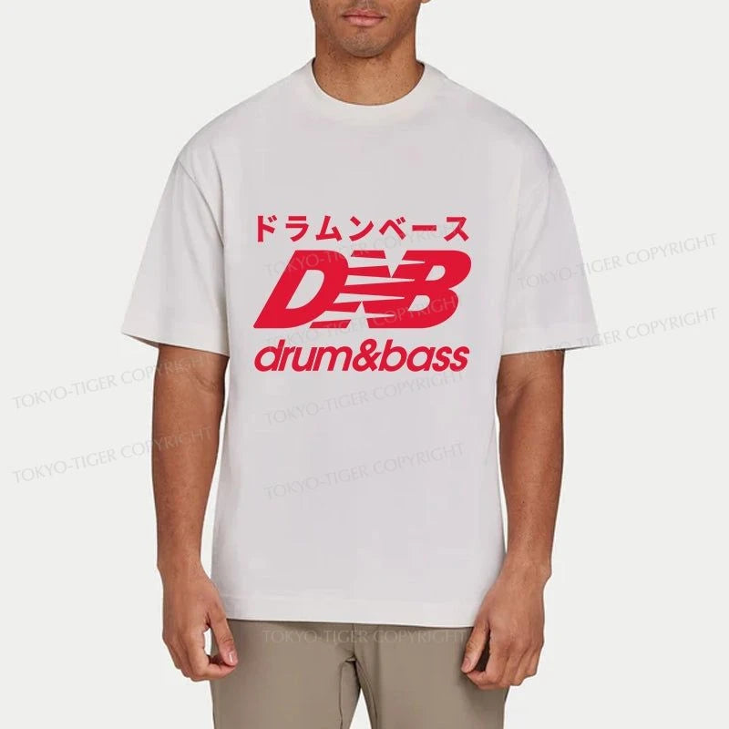 Tokyo-Tiger Drum And Bass Japan Classic T-Shirt