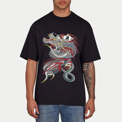 Tokyo-Tiger Dragon of Dojima Classic T-Shirt