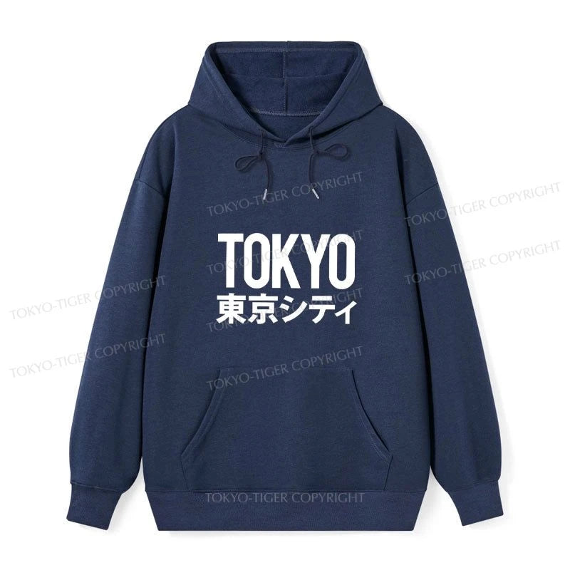 Tokyo-Tiger Tokyo City Classic Hoodie