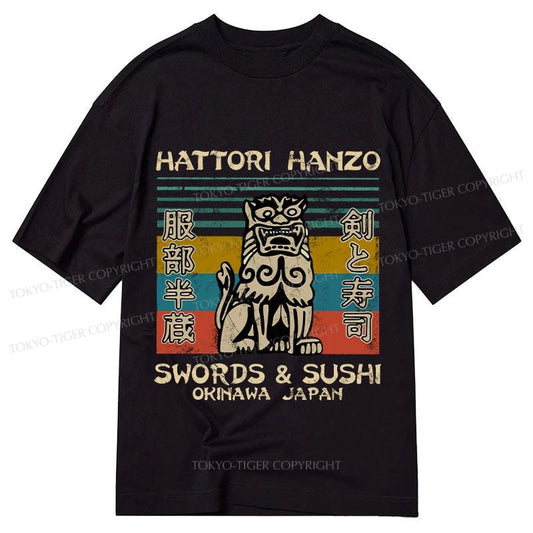 Tokyo-Tiger Hattori Hanzo Classic T-Shirt