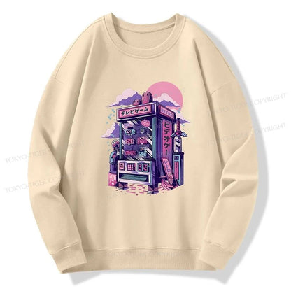 Tokyo-Tiger Japanese Vending Machines Sweatshirt