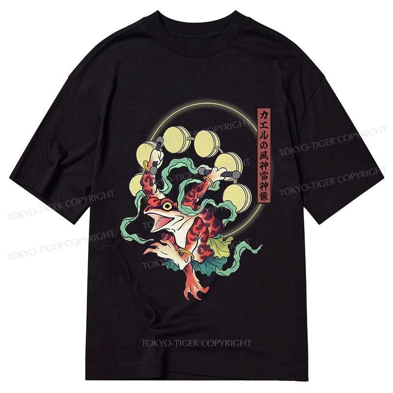 Tokyo-Tiger Frog Monster Japanese Classic T-Shirt