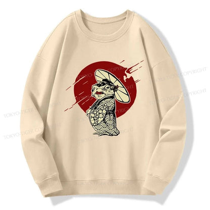 Tokyo-Tiger Frog Monster Sweatshirt