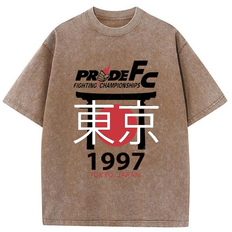 Tokyo-Tiger Pride FC 1997 Japan T-Shirt