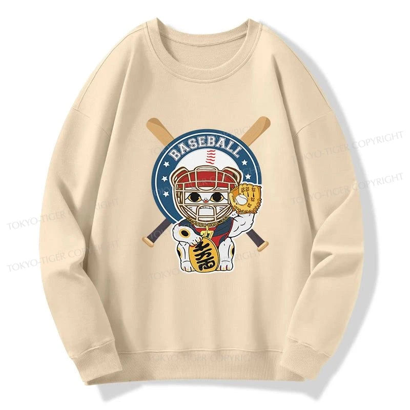 Tokyo-Tiger Janpaese Baseball Cat Sweatshirt