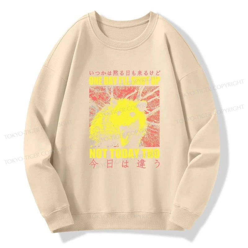 Tokyo-Tiger Negative Possum Japanese Sweatshirt