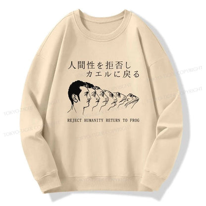 Tokyo-Tiger Return To Frog Sweatshirt