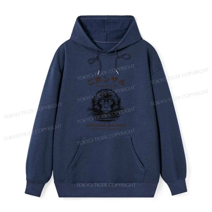 Tokyo-Tiger The Macaque Monkey In The Bath Japanese Classic Hoodie