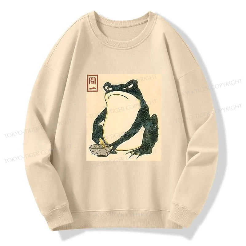 Tokyo-Tiger Matsumoto Hoji Japanese Frog Sweatshirt