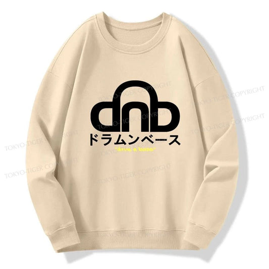 Tokyo-Tiger DNB Japan Sweatshirt