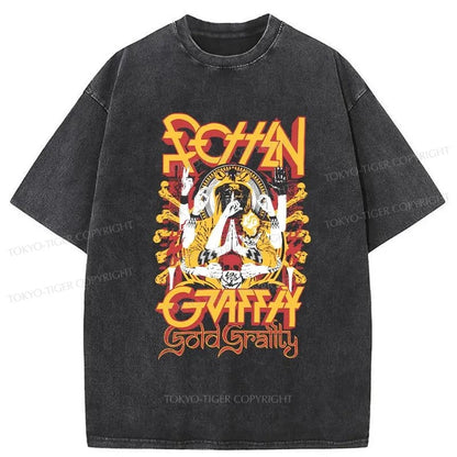 Tokyo-Tiger Rottengraffty Japanese Washed T-Shirt