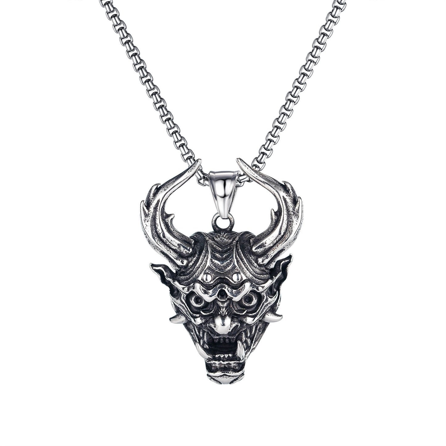 Tokyo-Tiger Japan Kobe Demon Hannya Necklace