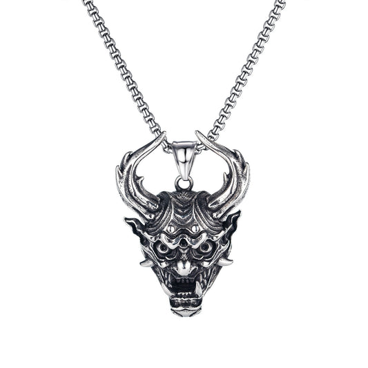 Tokyo-Tiger Japan Kobe Demon Hannya Necklace