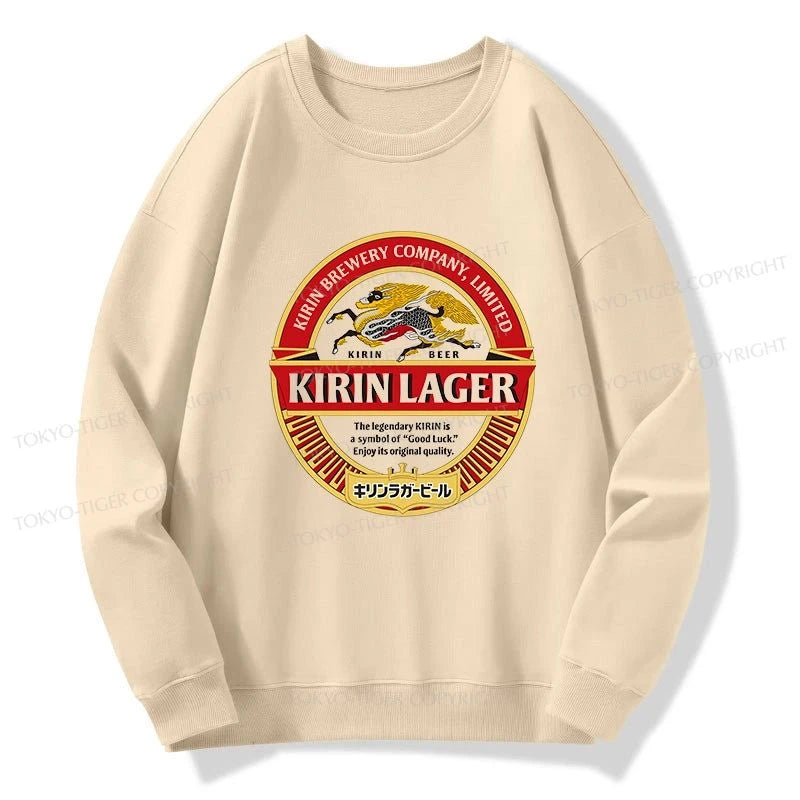 Tokyo-Tiger Kirin Ichiban Beer Logo Japan Sweatshirt