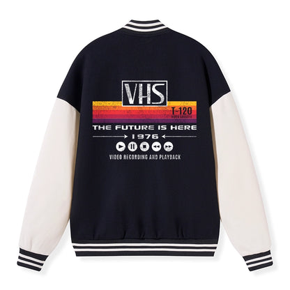 Tokyo-Tiger The Future Is Here Japanese Embroidery Varsity Jacket