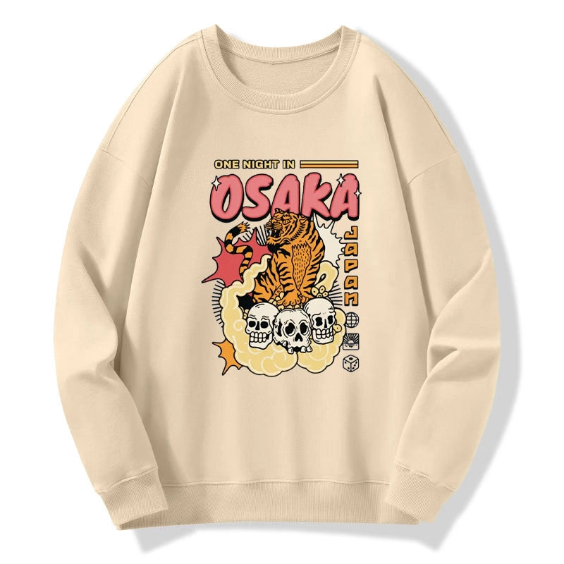 Tokyo-Tiger Osaka Tiger Sweatshirt