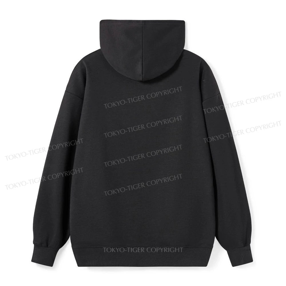 Tokyo-Tiger Norwegian Wood By Haruki Murakami Classic Hoodie