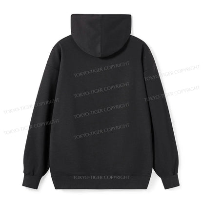 Tokyo-Tiger Always Be Yourself Japanese Classic Hoodie