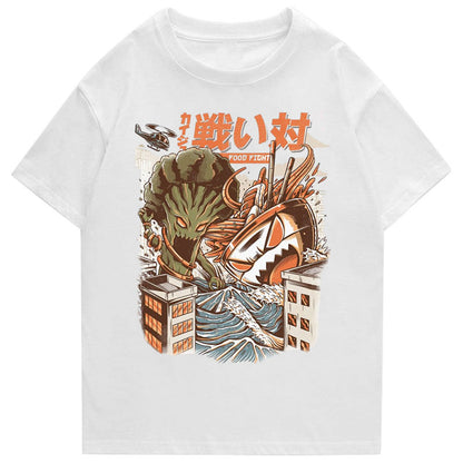 Tokyo-Tiger Broccozilla vs Ramen Kaiju Classic T-Shirt