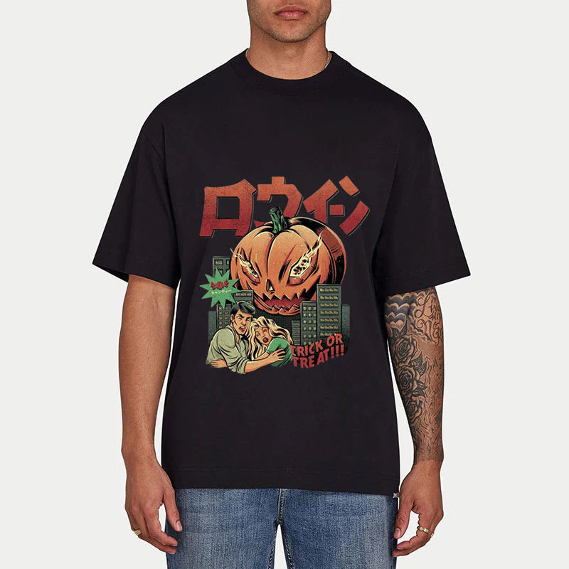 Tokyo-Tiger Great Pumpkin Yokai Classic T-Shirt
