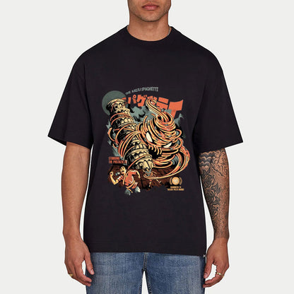 Tokyo-Tiger The Kaiju Spaghetti Japanese Classic T-Shirt