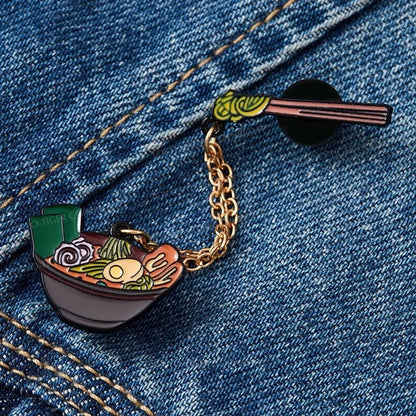 Tokyo-Tiger Tonkotsu Ramen Pin