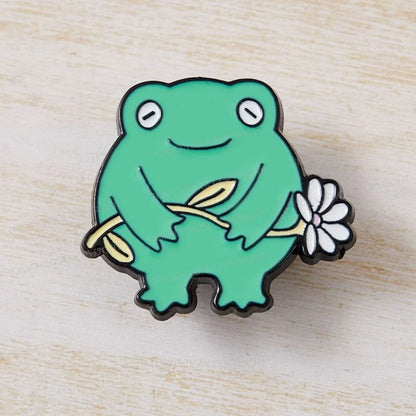 Tokyo-Tiger Cute Frog Series Pin