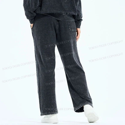 Tokyo-Tiger PlayStation Logo Japan Washed Sweatpants