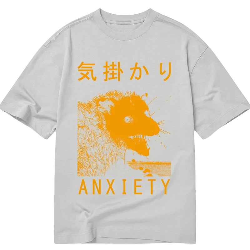 Tokyo-Tiger Anxiety Possum Japanese Classic T-Shirt