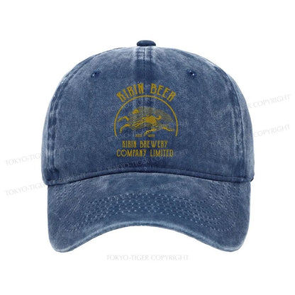 Tokyo-Tiger  Kirin Beer Company Washed Cap