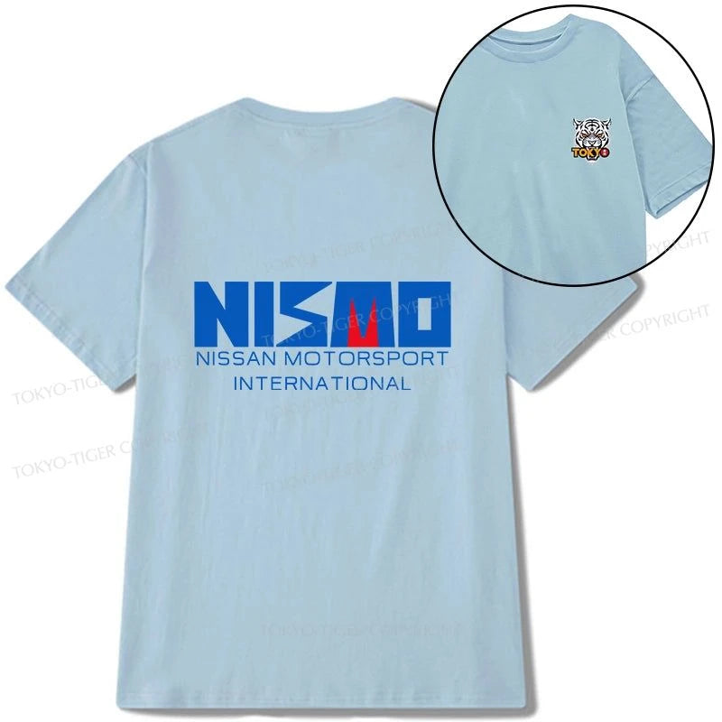 Tokyo-Tiger Nismo Japanese Front Back Classic T-Shirt