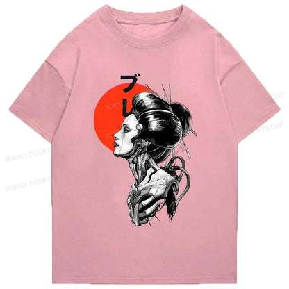 Tokyo-Tiger Vaporwave Japanese Kabuki Classic T-Shirt