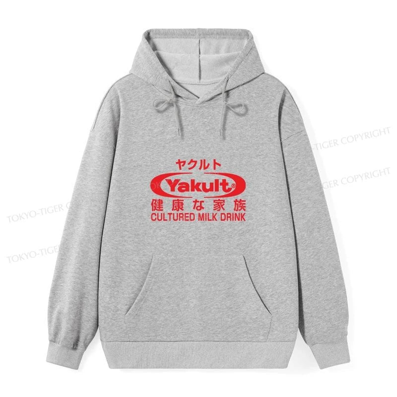 Tokyo-Tiger Yakult Logo Classic Hoodie