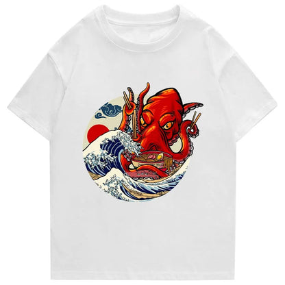 Tokyo-Tiger Octopus kanagawa Classic T-Shirt